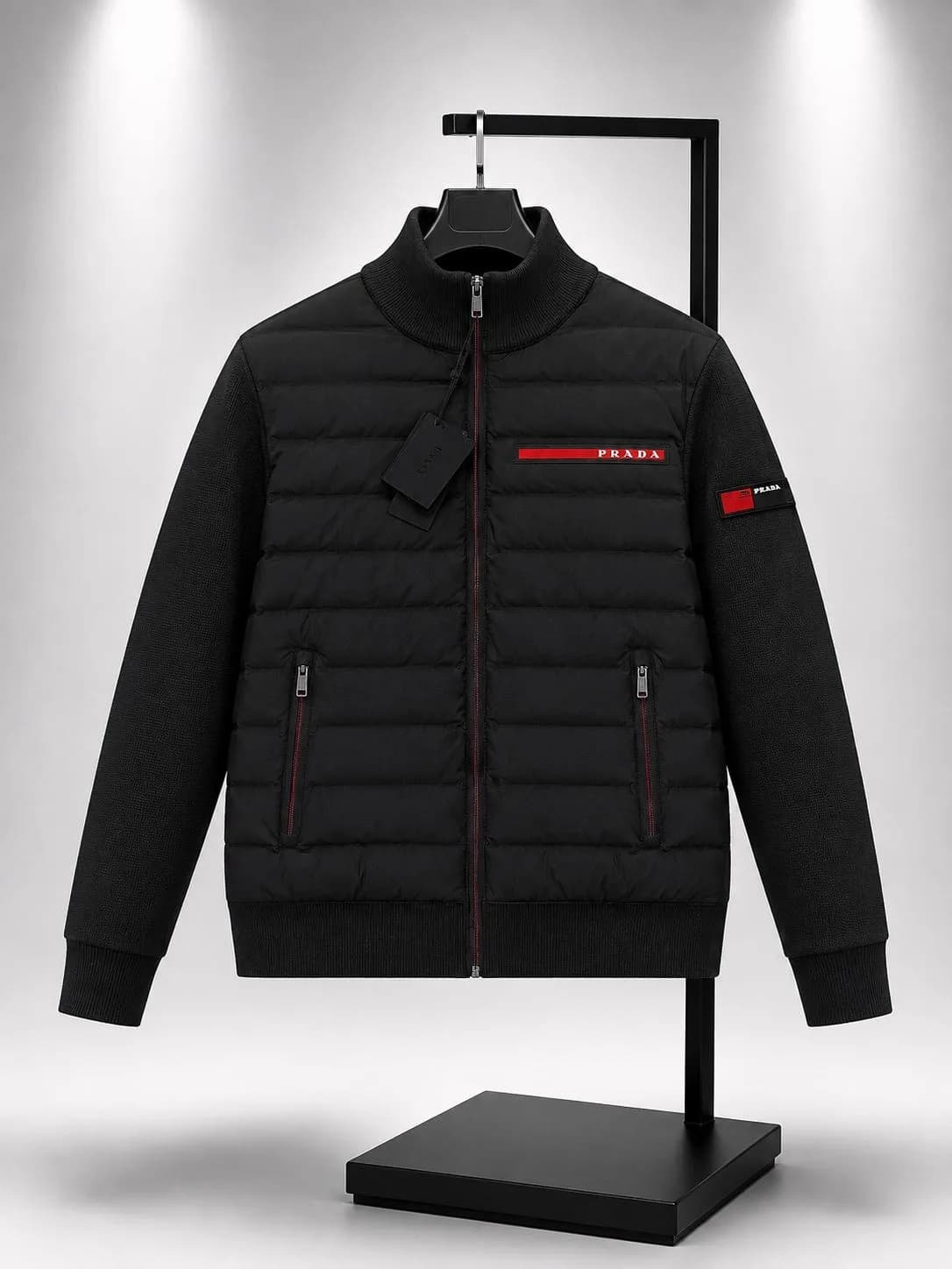 PRADA MEVSİMLİK İTHAL CEKET SİYAH görünüm 1