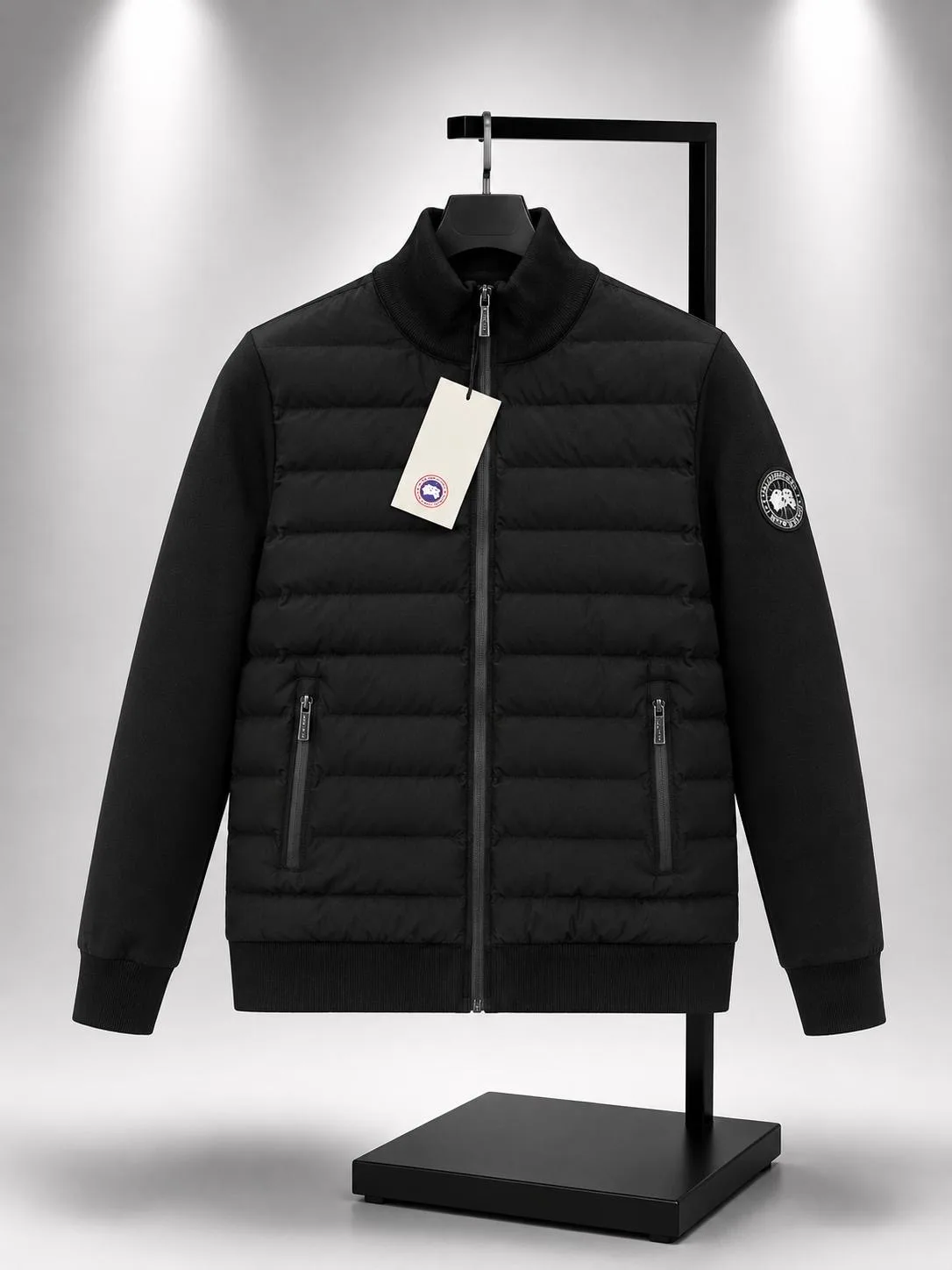 CANADA GOOSE MEVSİMLİK İTHAL CEKET SİYAH görünüm 1