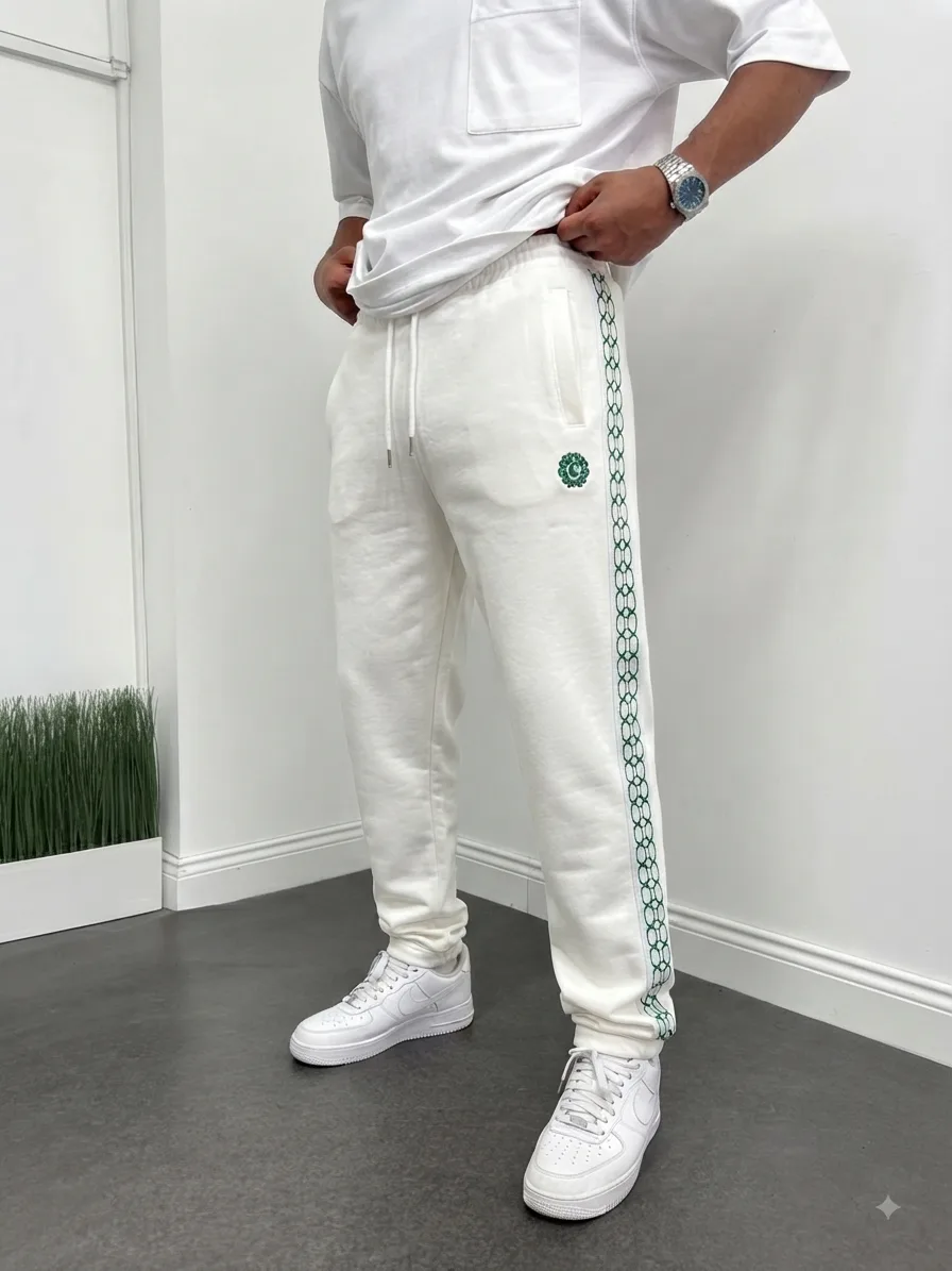 LACOSTE EŞOFMAN ALTI YEŞİL görünüm 1