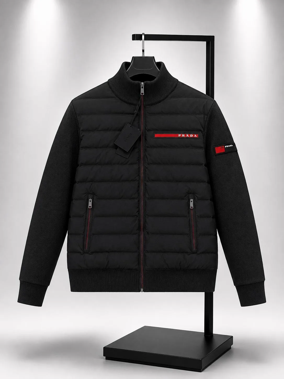 PRADA MEVSİMLİK İTHAL CEKET SİYAH